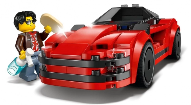 Sportwagen LEGO City Rode supersportwagen