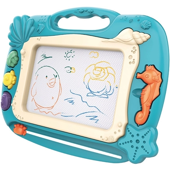 Woopie magnetisch schrijfbord met oceaanthema - groen