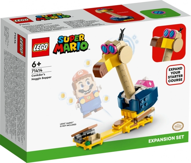 LEGO Super Mario Conkdors Kop‑Hakker – uitbreidingsset