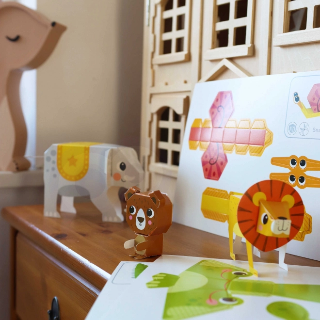 Woopie art&fun creatieve set origami 3D dieren