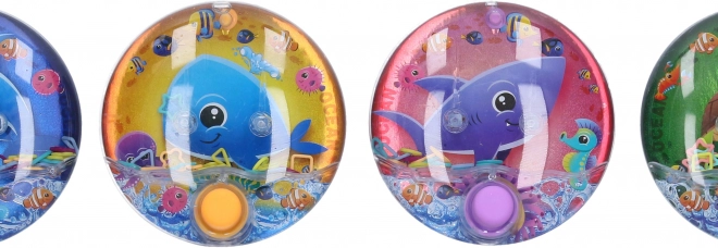 Water spel in de vorm van waterdieren