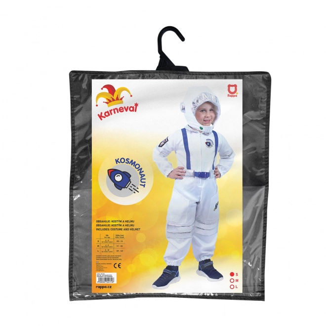 Kinderkostuum astronaut / kosmonaut (S)