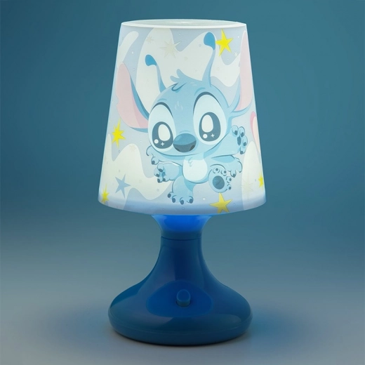 Tafel lampje STITCH met duale verlichting op batterijen
