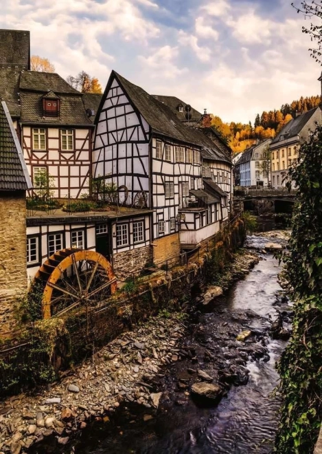 Puzzel 1000 stukjes Duitsland ansichtkaart RAVENSBURGER