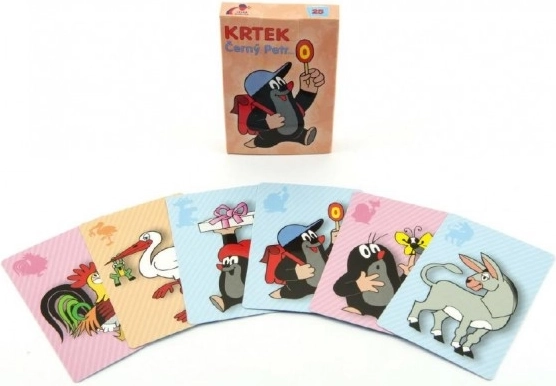 Zwarte Piet – Molletje kinderkaartspel