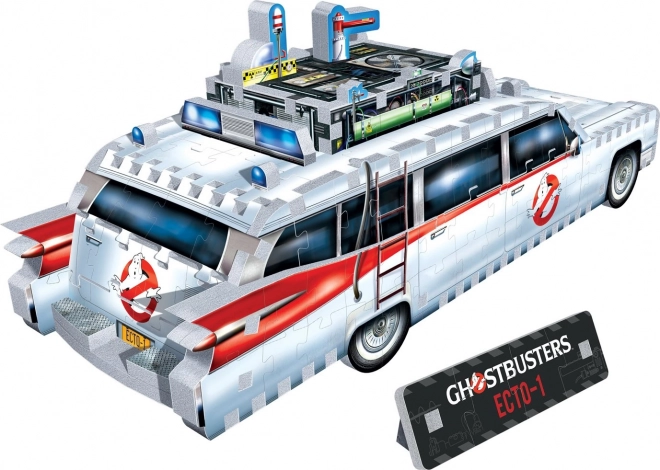 Wrebbit 3D Puzzel Ghostbusters Ecto-1, 280 stukken