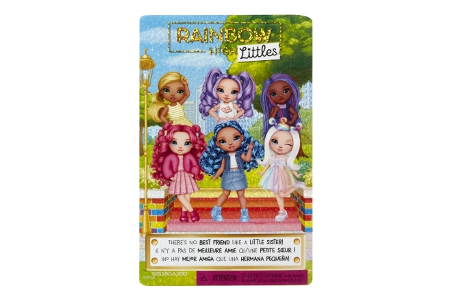 Rainbow High Kleine zusje - Magenta (Roze) TV