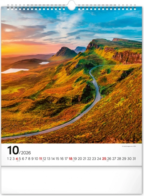 Wandkalender Inspiratie 2026