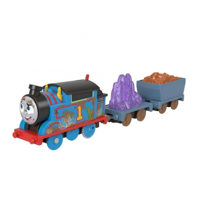 Tomek en Vrienden Locomotief Kristalgrot