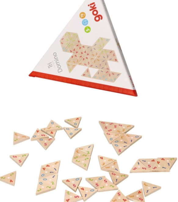 TRI domino puzzelspel