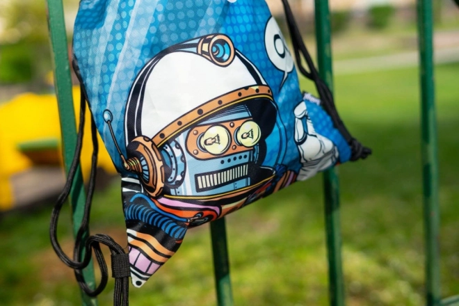 Zak voor schoenen BAAGL Spaceman