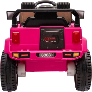 Kinder terreinwagen roze Mountain