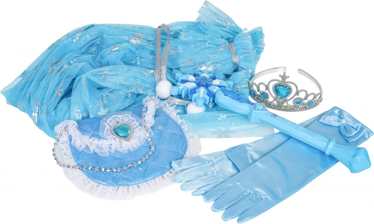 Complete prinsessenset in één kleur