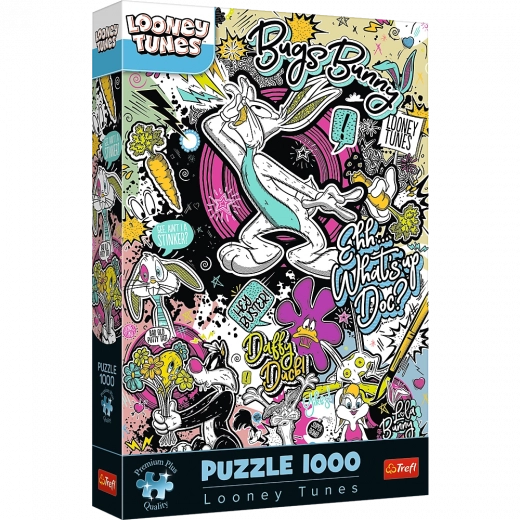 Puzzel TREFL Premium Plus LOONEY TUNES 1000 stukjes