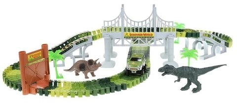 Dinosaur Park Set met Baan