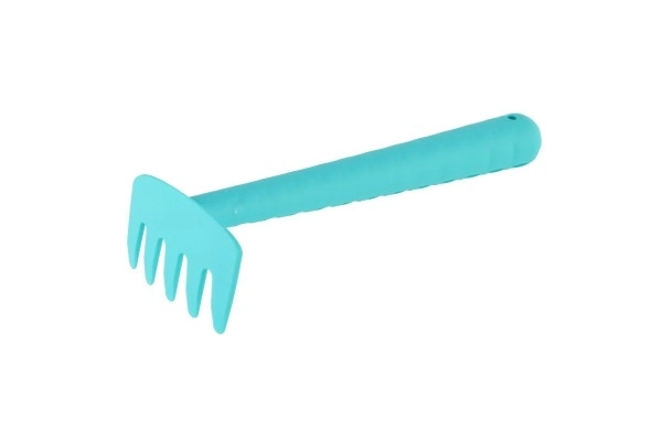 Kinder plastic tuingereedschap set 4 stuks