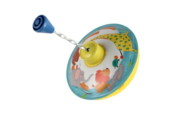 Draaitol met een diameter van 12 cm - metalen uitvoering in 2 kleuren