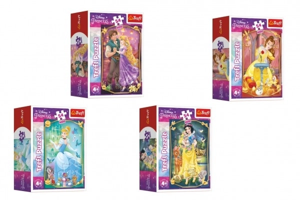 Minipuzzel Mooie Prinsessen/Disney Prinses 54 stukjes