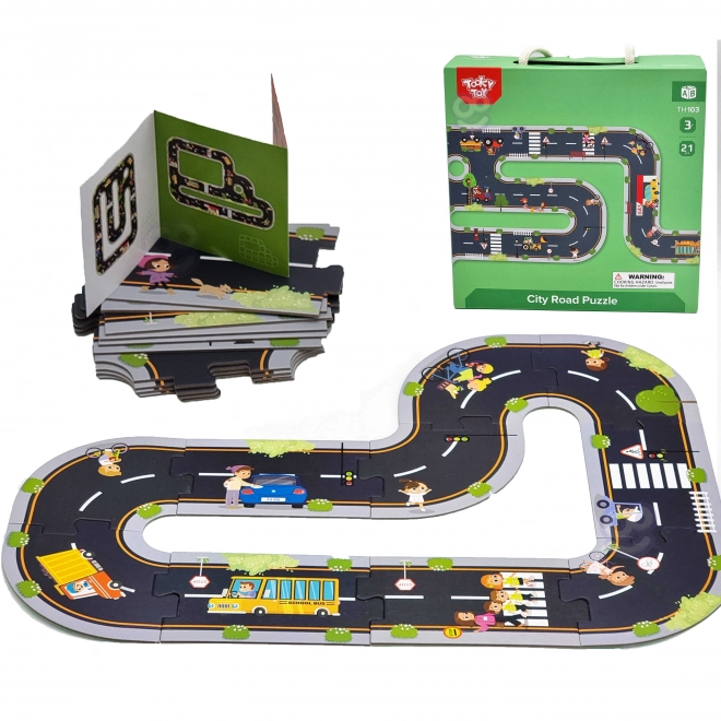 Tooky Toy Autogordel Puzzel