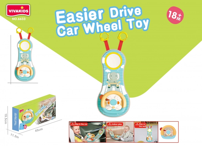 Interactieve set voor kleine chauffeurs