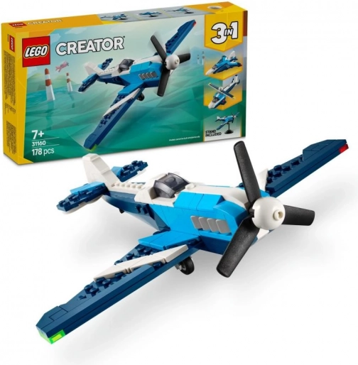 LEGO Creator 3-in-1 31160 Racevliegtuig