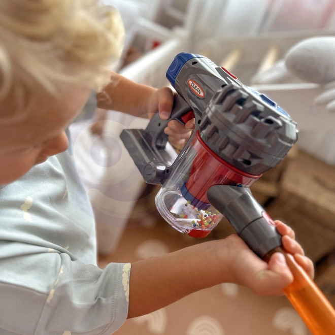 Interactieve 3-in-1 steelstofzuiger voor kinderen met zuigfunctie