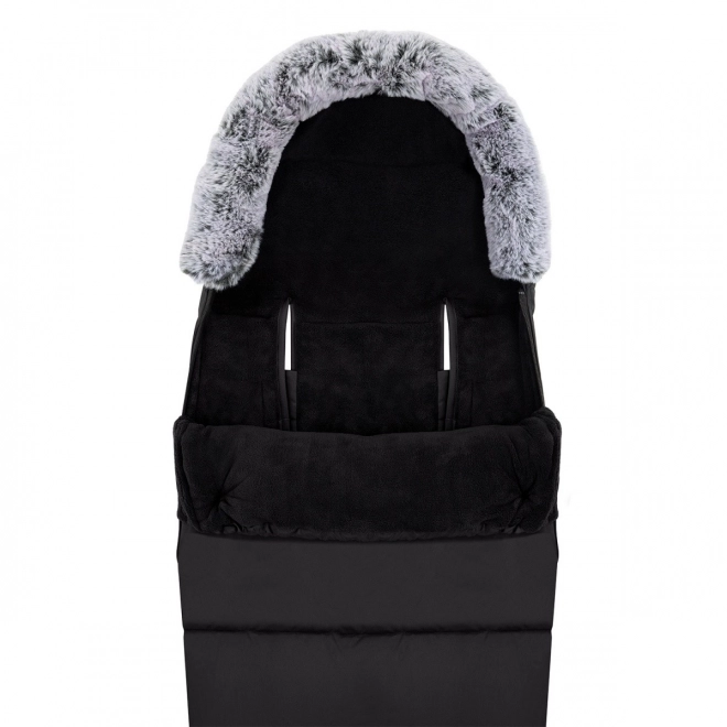 MoMi kinder slaapzak 2in1 zwart