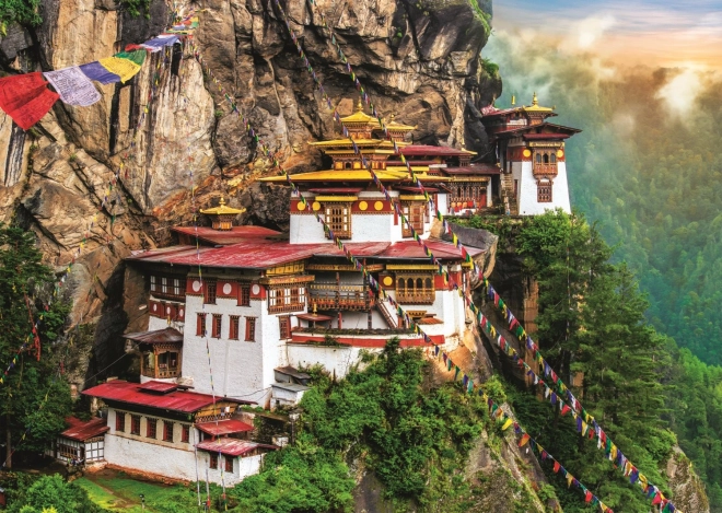 Puzzel Tijgersnest Bhutan 2000 stukjes