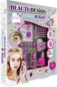 Glinsterende crème-oogschaduw met applicator