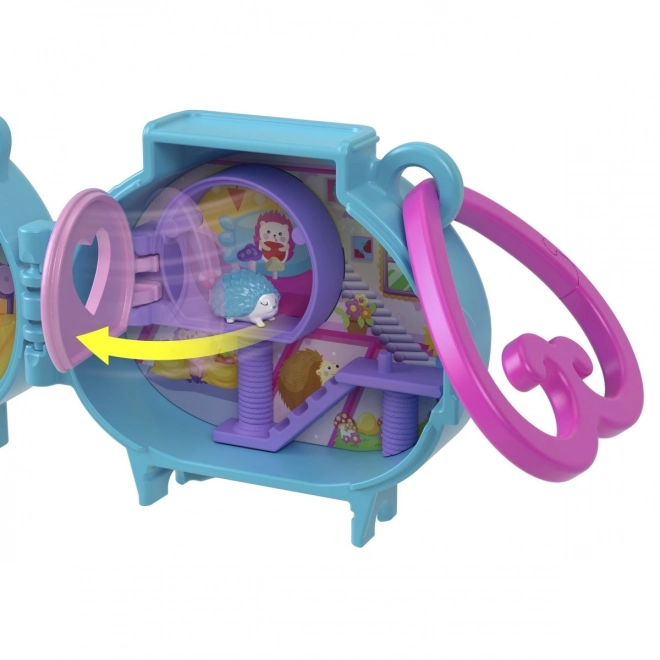 Set Polly Pocket Egel figuren