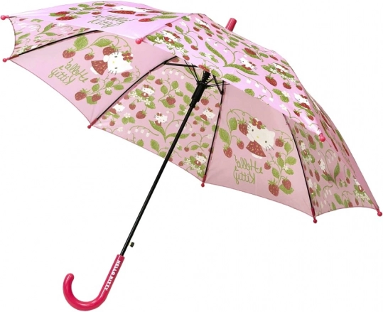 Automatische paraplu HELLO KITTY 48 cm