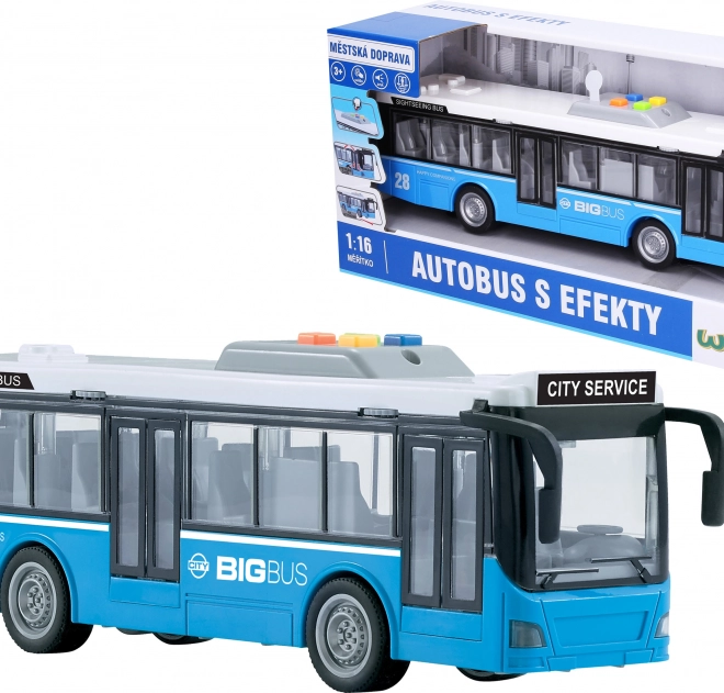 Bus met Effecten voor Kinderen 29 cm