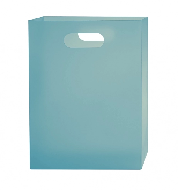 Doos voor notitieboekjes A4 PP Opaline Frosty blauw