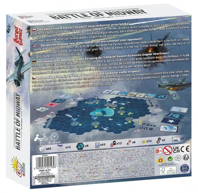 COBI 22105 Slag om Midway-spel