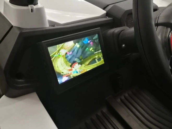 Interactief bedieningspaneel