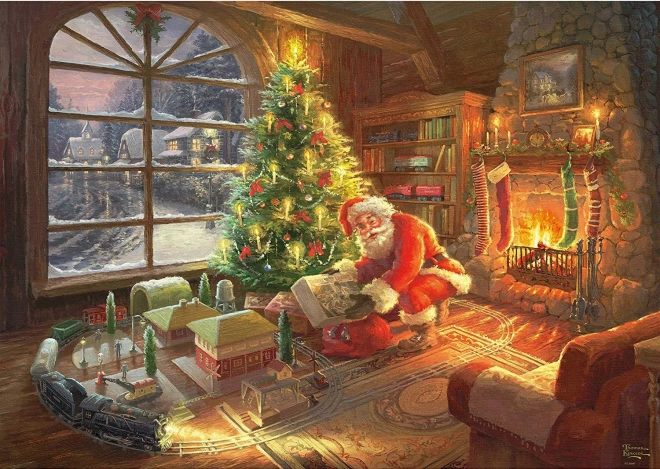 Schmidt puzzel Santa’s geschenken 1000 stukjes