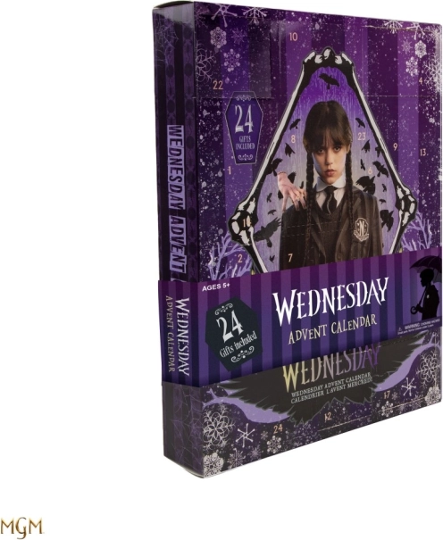 Adventskalender WEDNESDAY 2024