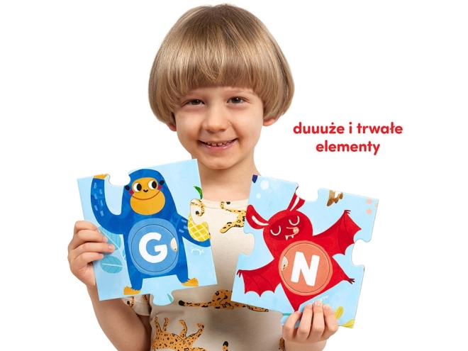 CzuCzu grote puzzel met gat Alfabet