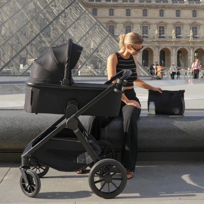 Lionelo gecombineerde kinderwagen Layla 3in1 Zwart Onyx