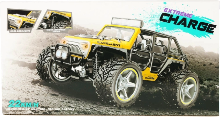 Lange afstand en snelheid