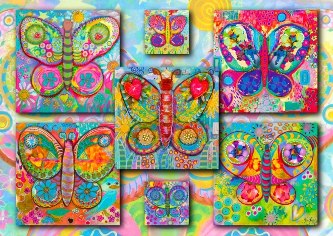 Puzzel Vlinders 1000 stukjes