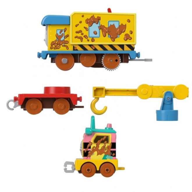 Tomek en Vrienden Locomotief Kristalgrot