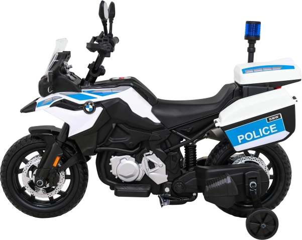Realistische BMW-politielook