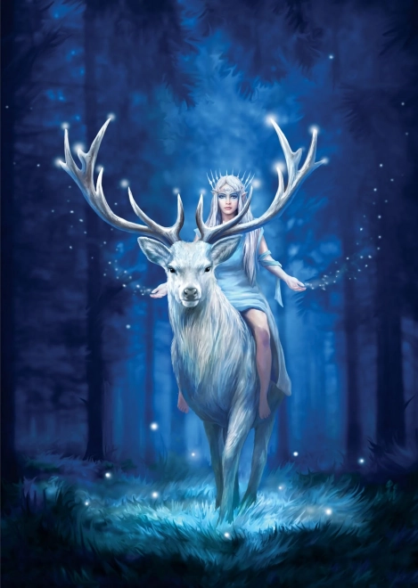 ART PUZZLE Puzzel Collectie Anne Stokes: Magisch bos 1000 stukjes