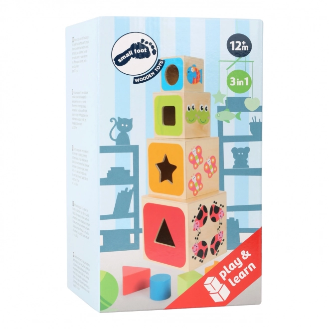 Small Foot Didactische inlegblokken ABC