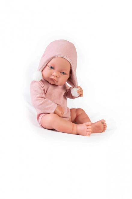 Antonio Juan 50279 NICA - realistische pop baby met volledig vinyl lichaam - 42 cm