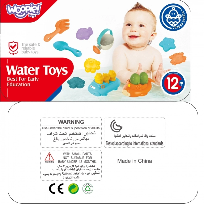 Woopie kinder set voor water en zand 15 stuks