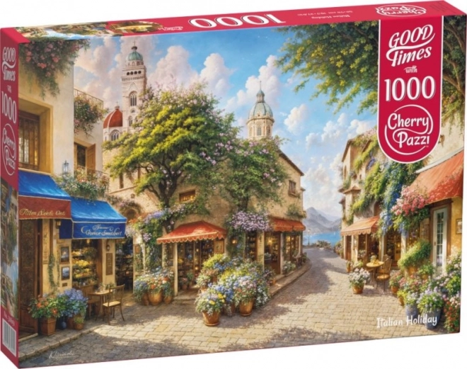 Cherry Pazzi Puzzel Italiaanse Vakantie 1000 Stukken