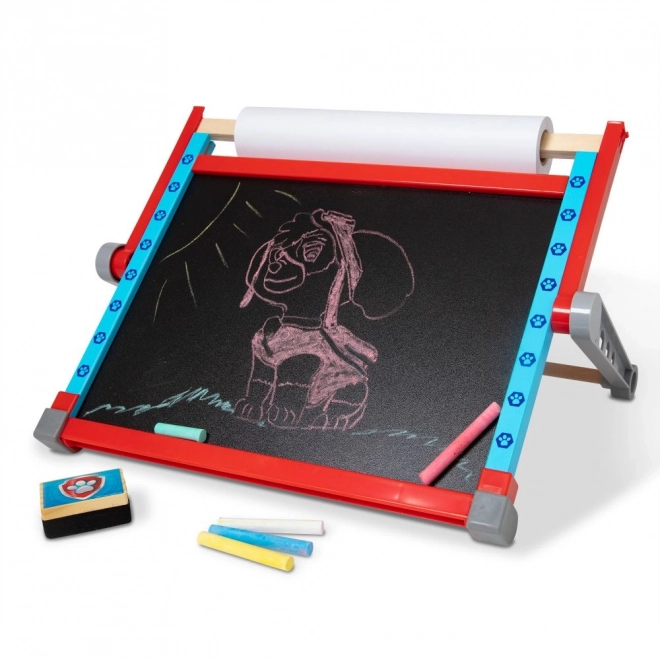 Paw Patrol - tafel kunstcentrum 4 in 1