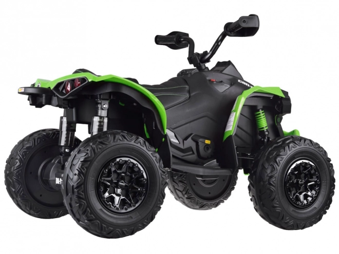 Kinderen terrein Quad CAN-AM op accu – Groen